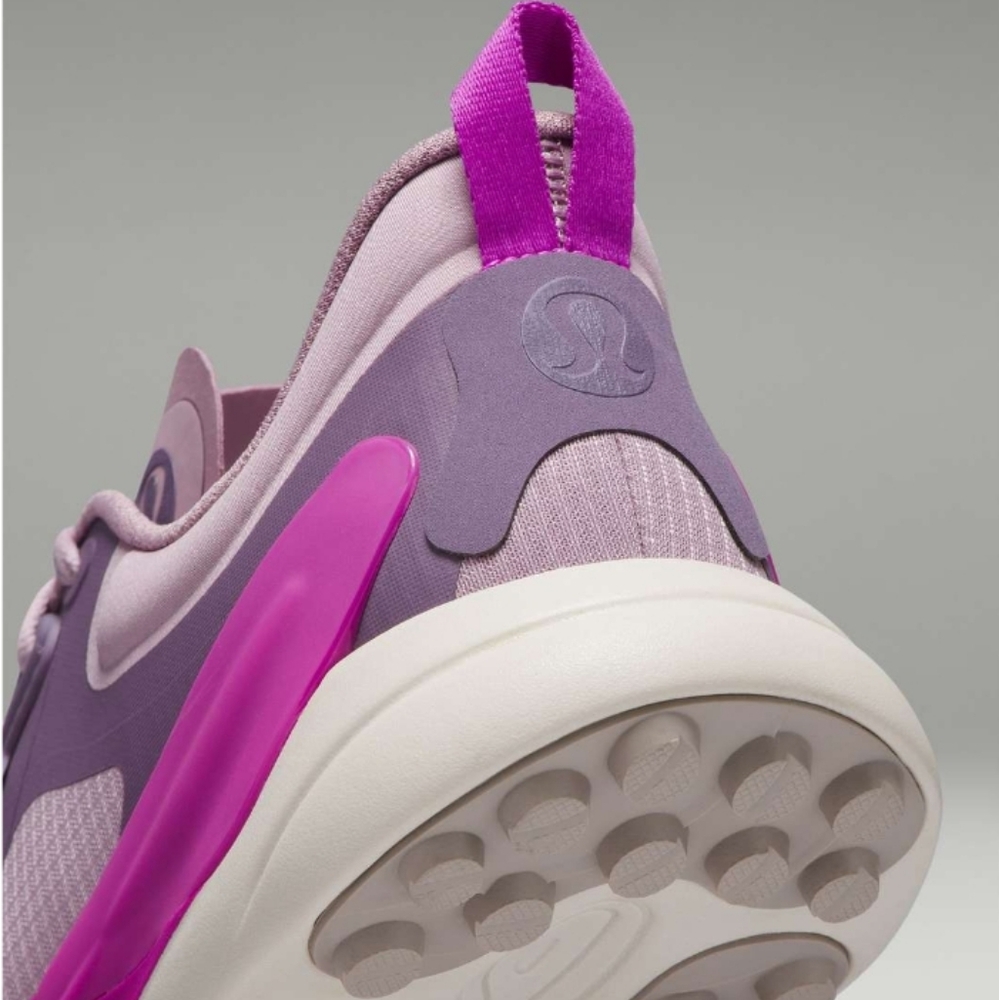 Lululemon Blissfeel Trail Womens Running Shoe In Violet Verbena/Purple Ash 7.5 - Picture 5 of 17
